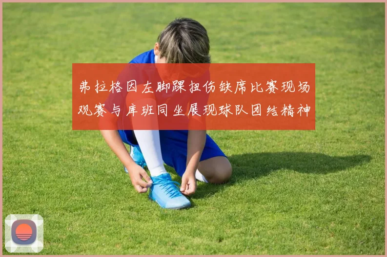 弗拉格因左脚踝扭伤缺席比赛现场观赛与库班同坐展现球队团结精神